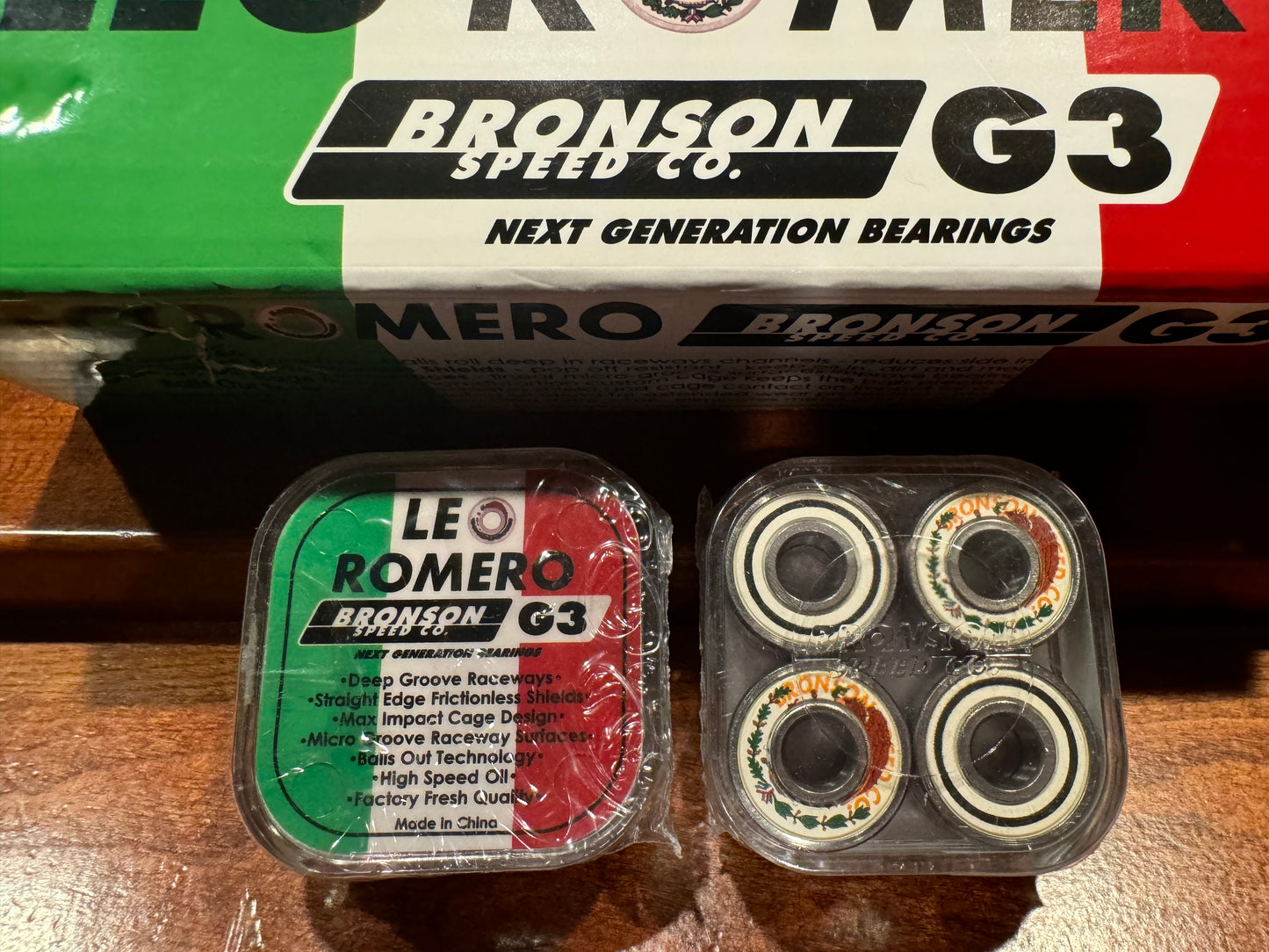 Bronson G3 Bearings Leo Romero