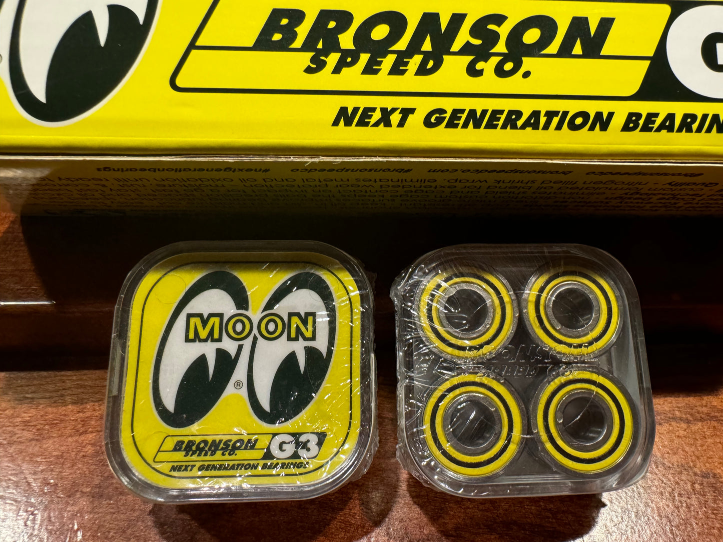 Bronson G3 Bearings Mooneyes