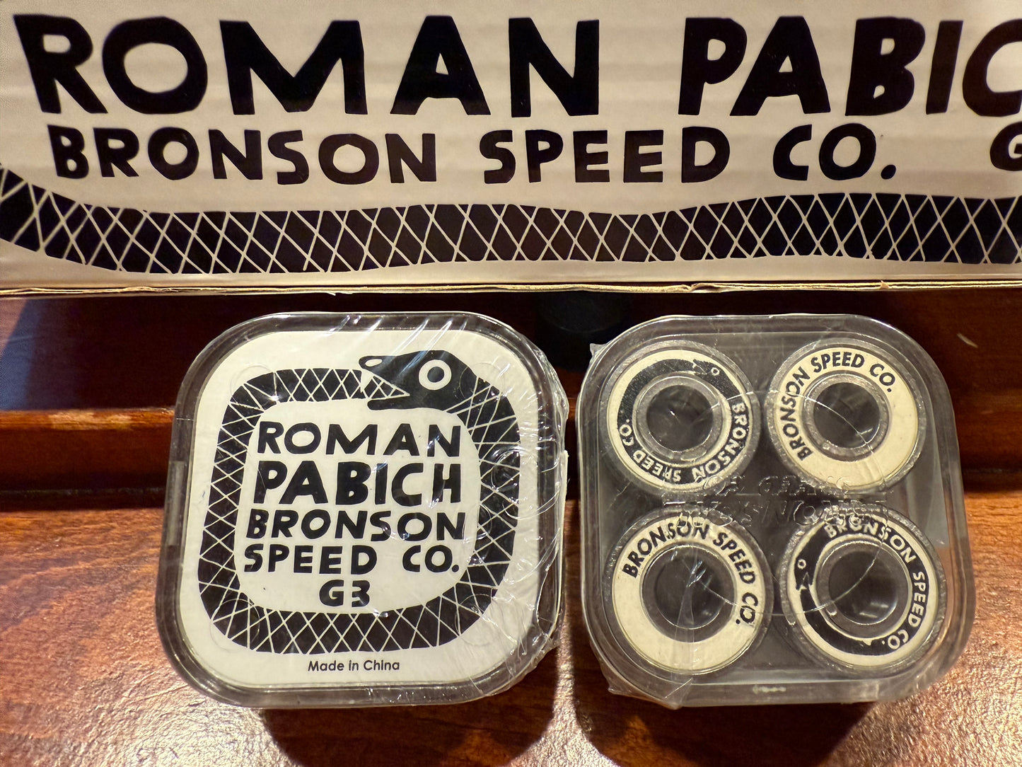 Bronson G3 Bearings Roman Pabich