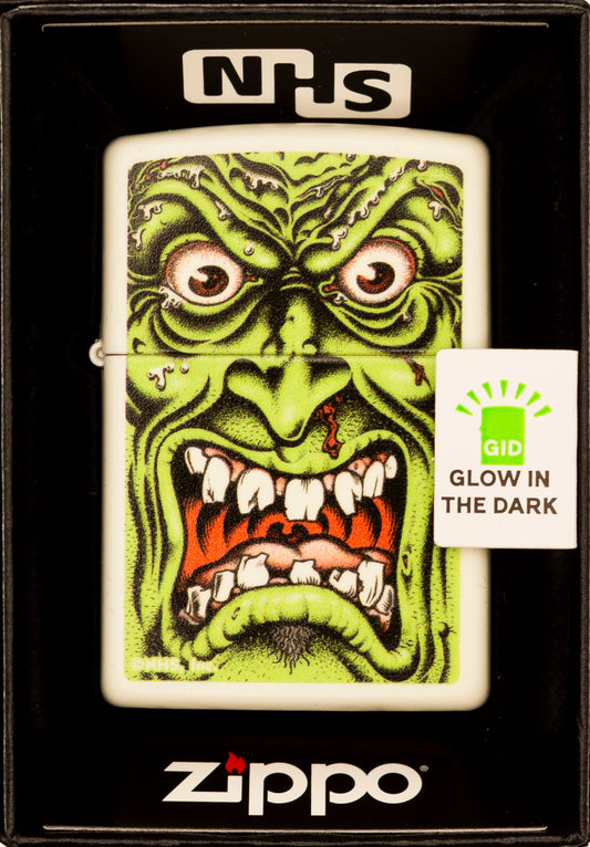Zippo Lighter NHS Roskopp Glow in the Dark