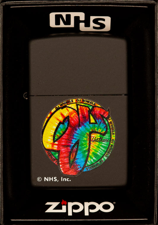 Zippo Lighter NHS OJ's Tie-Dye Black Matte