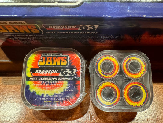 Bronson G3 Bearings Aaron Jaws Homoki