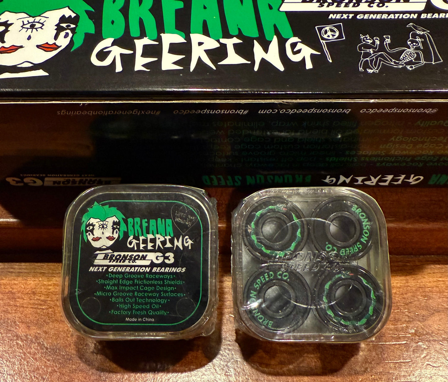 Bronson G3 Bearings Breana Geering