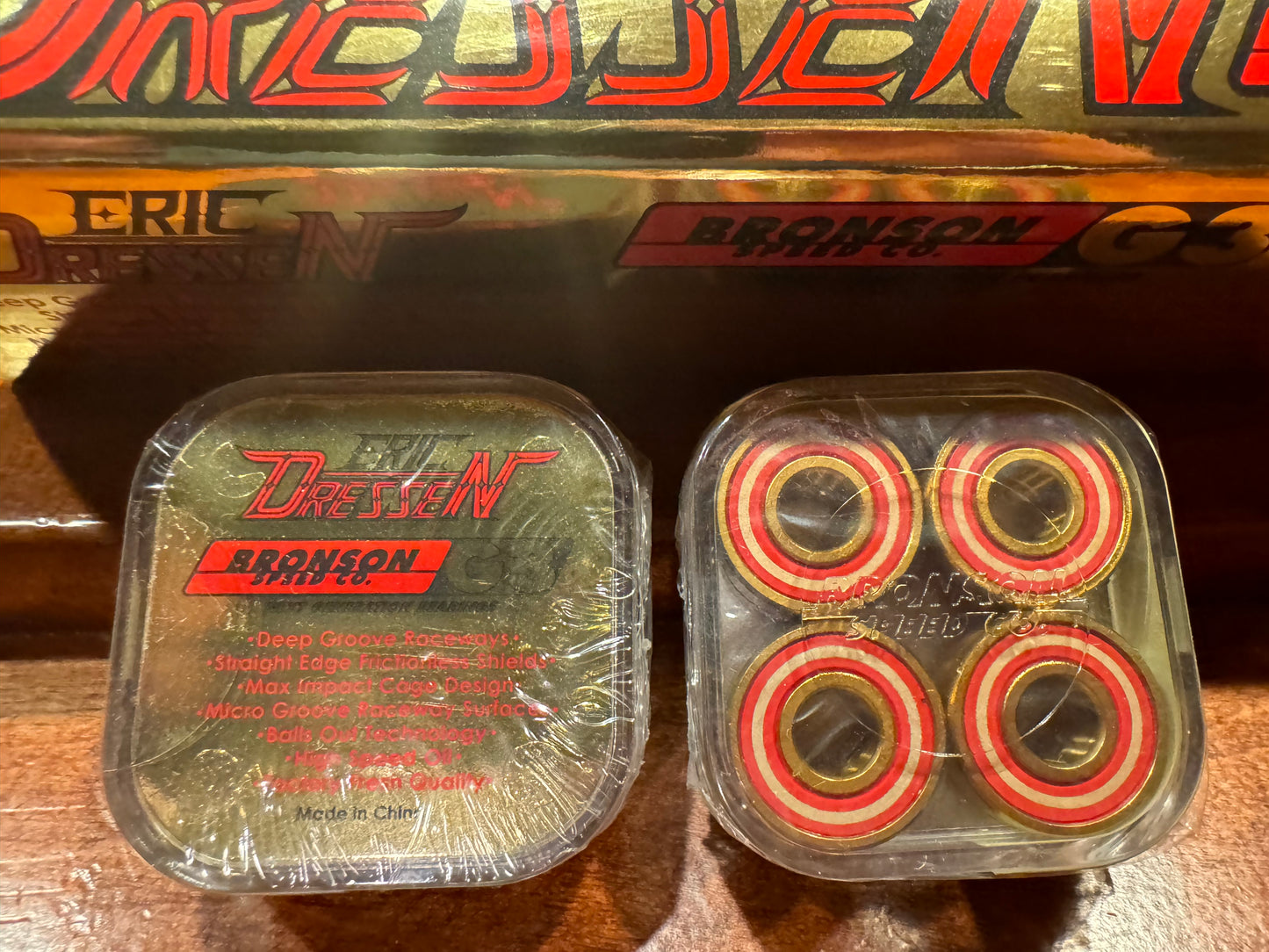 Bronson G3 Bearings Eric Dressen