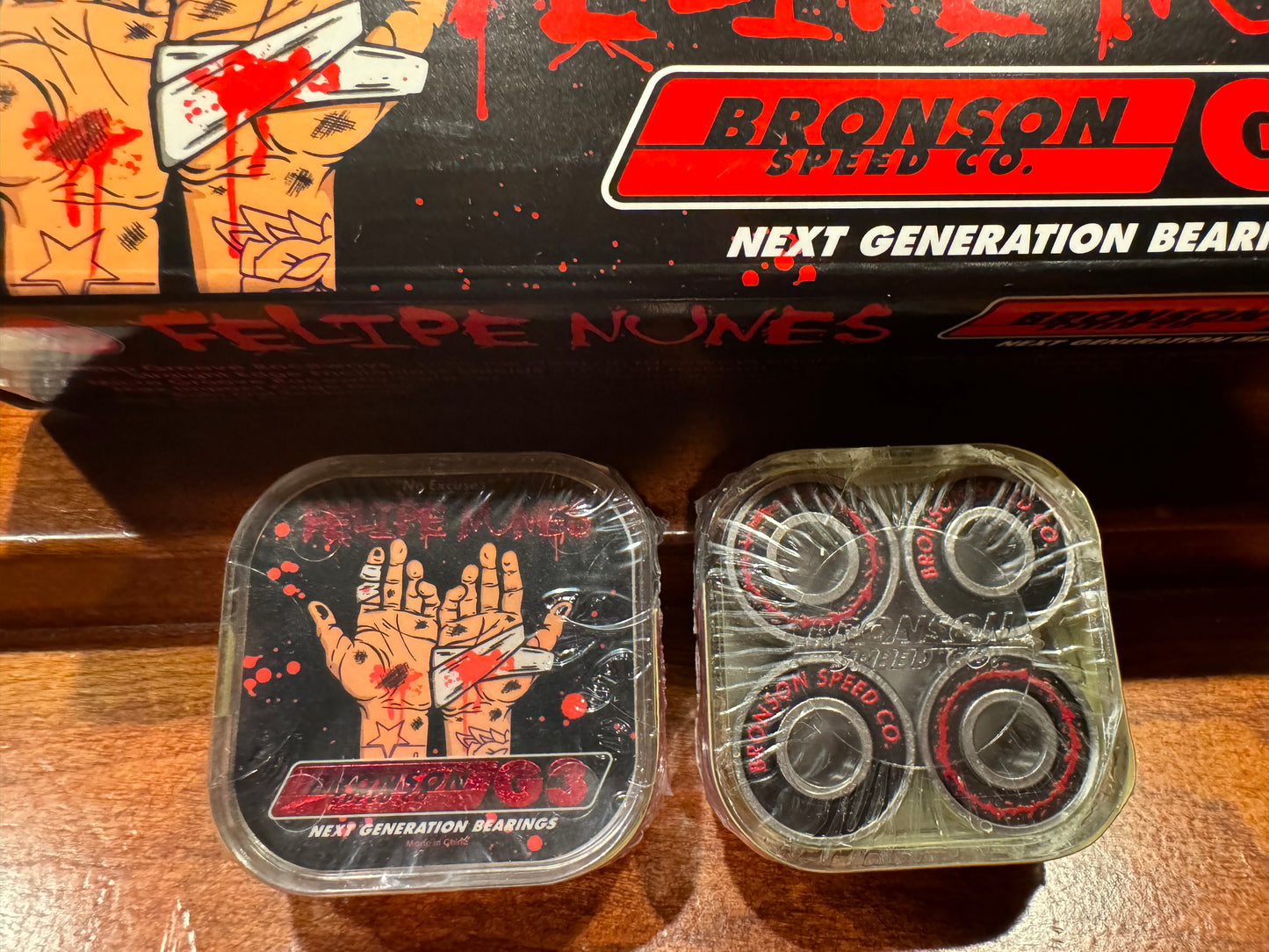 Bronson G3 Bearings Felipe Nunes