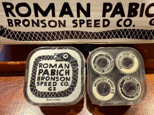 Bronson G3 Bearings Roman Pabich