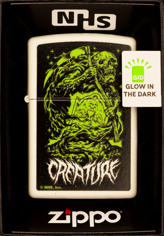 Zippo Lighter NHS Creature Glow in the Dark