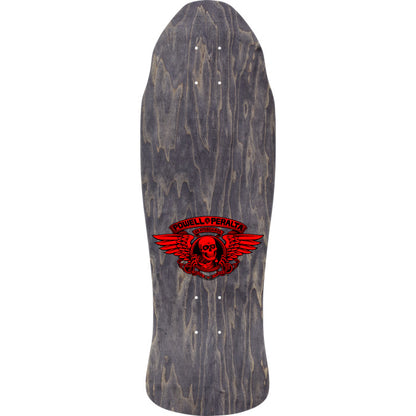 Powell Peralta Steve Caballero Dragon & Bats Reissue Skateboard Deck Black & Gold Foil - 9.625 x 29.75
